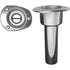 Mate Series C2000Nd Stainless Steel 0° Rod And Cup Holder Open Oval Top Image 1