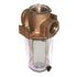 Groco Arg-500-P Arg-500 Series 1/2" Raw Water Strainer Non-Metallic Plastic Image 1