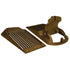 Groco Asc-1250 Bronze Slotted Hull Scoop Strainer Access Door Up To 1-1/4" Thru Image 1