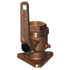 Groco Bv-750 3/4" Bronze Flanged Full Flow Seacock Image 1