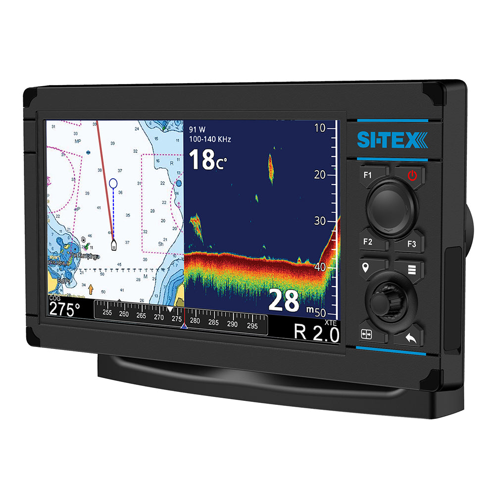 Si-Tex Navpro900F Navpro 900F Wifi And Built-In Chirp Includes Internal Gps Image 1