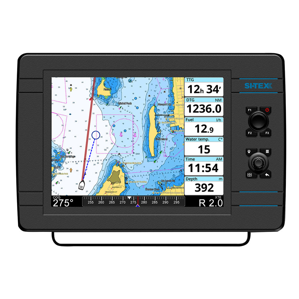 Si-Tex Navpro1200F Navpro 1200F Wifi And Built-In Chirp Includes Internal Gps Image 1