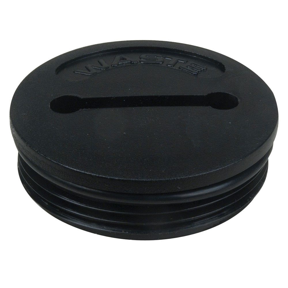 Perko 1269dp099a Replacement Cap Waste-Black Image 1