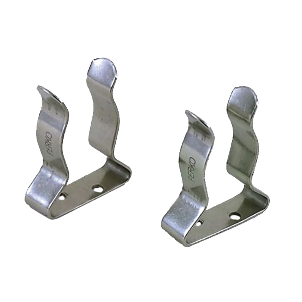 Perko 0502Dp1Sts Spring Clamps 5/8" 1-1/4" Pair Image 1