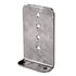 C.E. Smith 10161A40 Vertical 90° Bunk Bracket 5" X 8" Aluminum Image 1