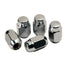 CE Smith Chrome Acorn Wheel Nuts 1/2"-20 (16720A)  Image 1