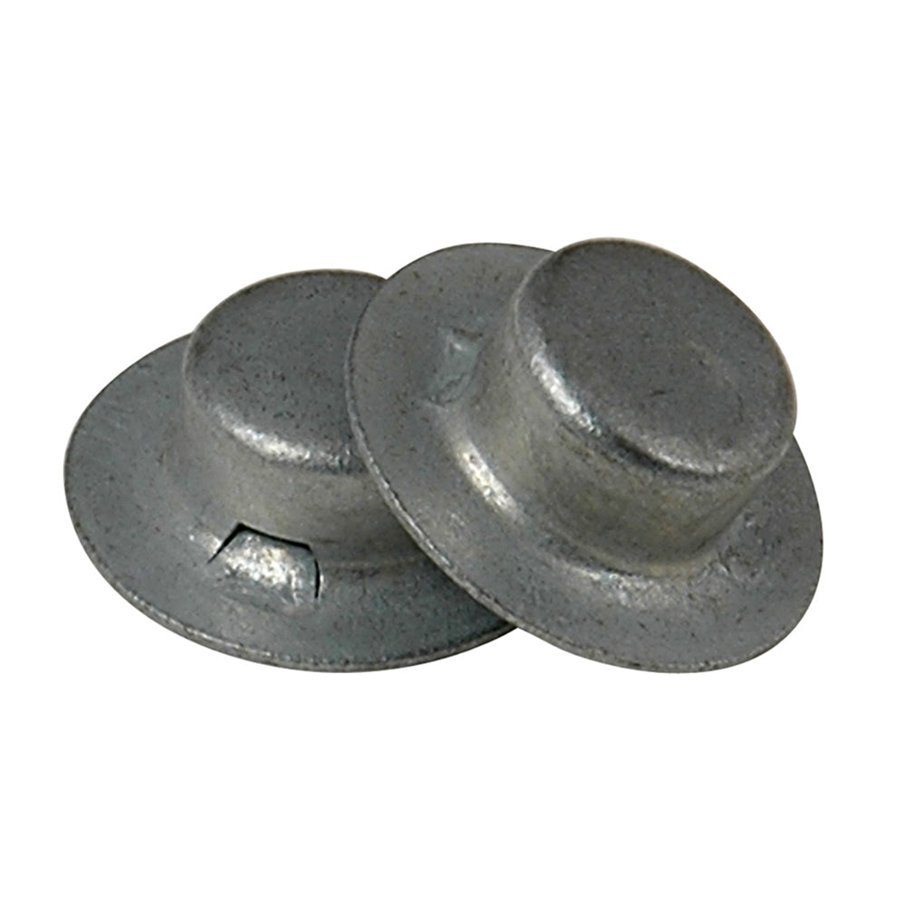 C.E. Smith 10800A Cap Nut 1/2" 8 Pieces Zinc Image 1