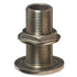 Groco Th-500-Ws 1/2" Nps Npt Combo Stainless Steel Thru-Hull Fitting Nut Image 1