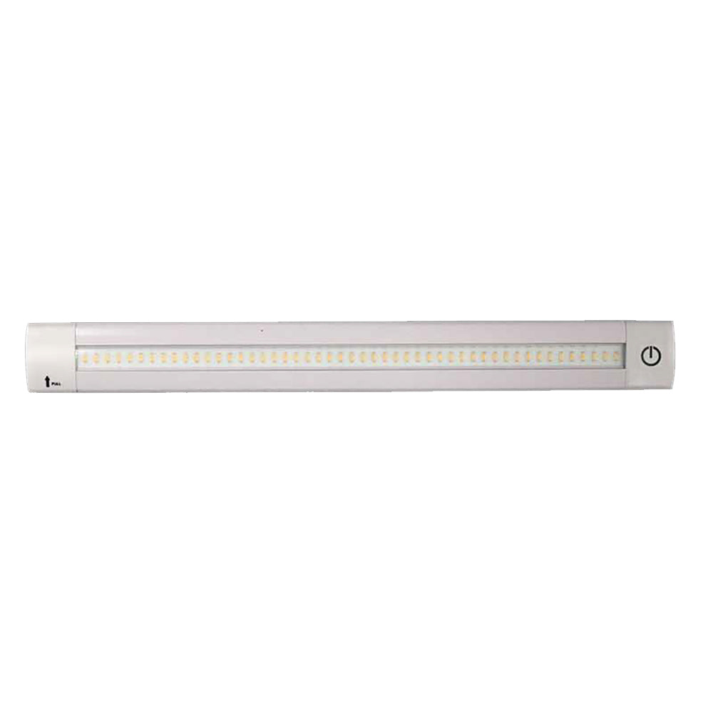 Lunasea Lighting LLB-32KW-01-00 Adjustable Linear LED Light with Built-in Dimmer 12"" Image 1