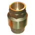 Groco CV-100 1 Bronze In-Line Check Valve  Image 1