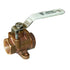 Groco Fv-250 1/4" Npt Bronze Inline Fuel Valve Image 1