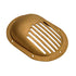 Groco Sc-1000-L Bronze Clam Shell Style Hull Strainer Up To 1" Thru Image 1