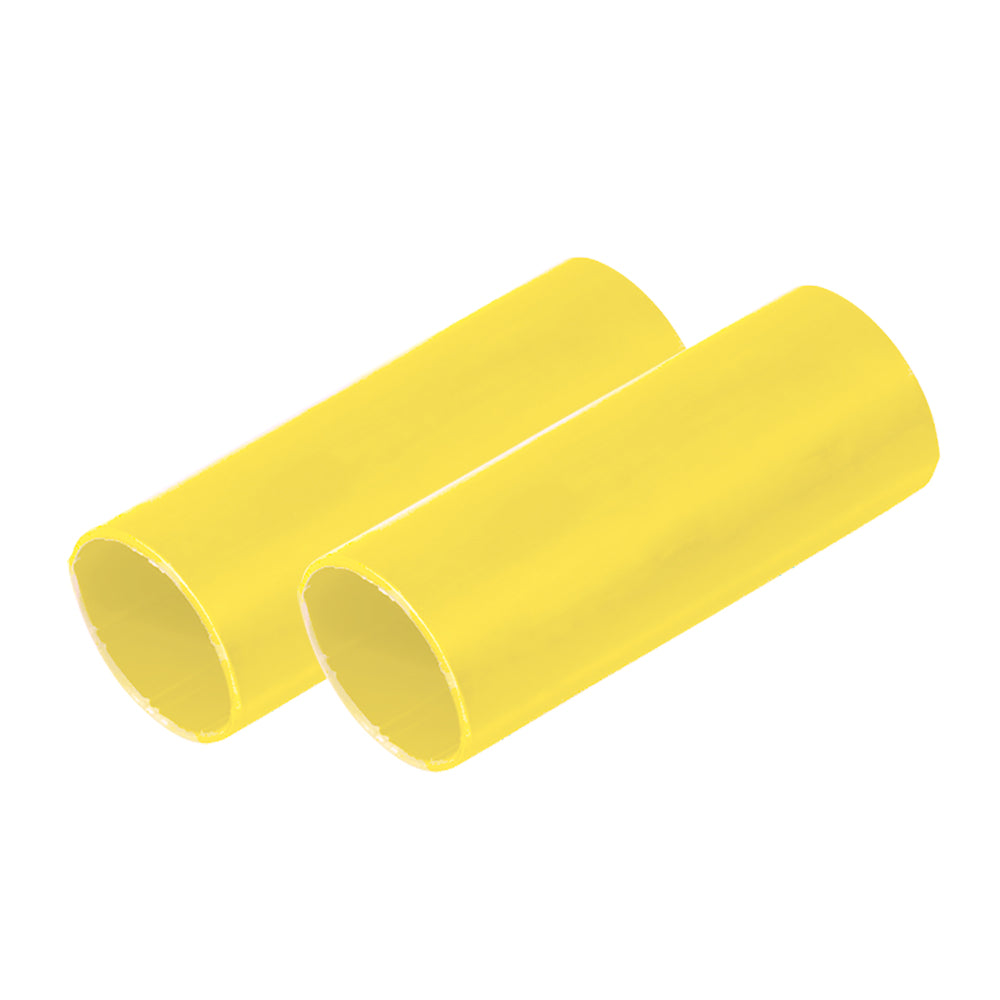 Ancor 327924 Battery Cable Tubing BCT 1" x 12" Yellow Image 1