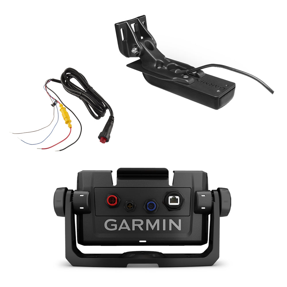 Garmin 020-00200-09 Echomap Plus 7Xcv Boat Kit Image 1