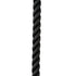 England Ropes C6054-16-00015 1/2" X 15' Premium Nylon 3 Strand Dock Line Black Image 1