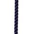 England Ropes C6053-20-00025 5/8" Premium 3-Strand Dock Line - Navy Blue 25' Image 1