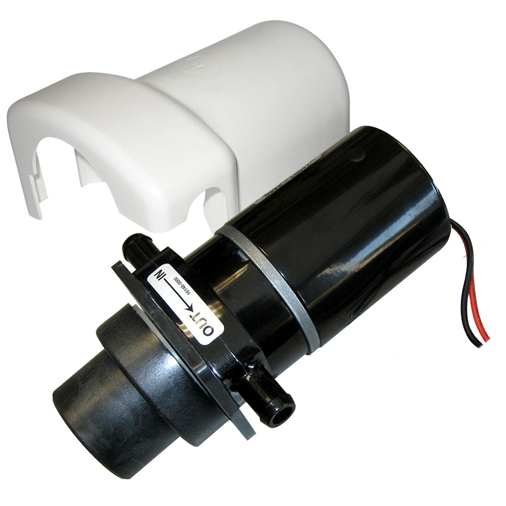 Jabsco 37041-0011 Motor/Pump Assembly 37010 Series Electric Toilets 24V Image 1