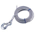 Sea-Dog 755220-1 Galvanized Winch Cable 3/16" X 20' Image 1