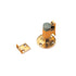 Sea-Dog 222712-1 Door Stop And Catch Brass 2"" Image 1