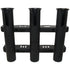 Sea-Dog 325039-1 Three Pole Rod Storage Rack Black Image 1