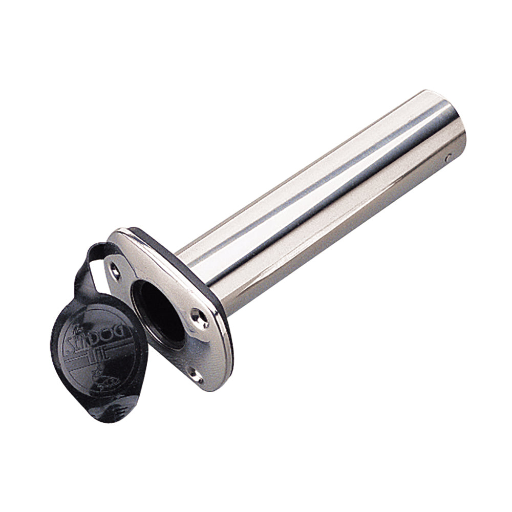 Sea-Dog 325173-1 Stainless Steel 90° Flush Mount Rod Holder Image 1