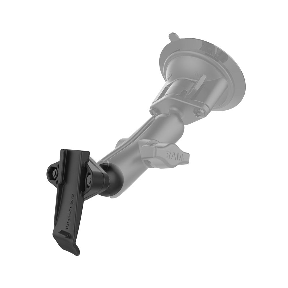 Ram Mounting Systems Ram-B-202-Ga76U Mount Spine Clip Holder Ball Garmin