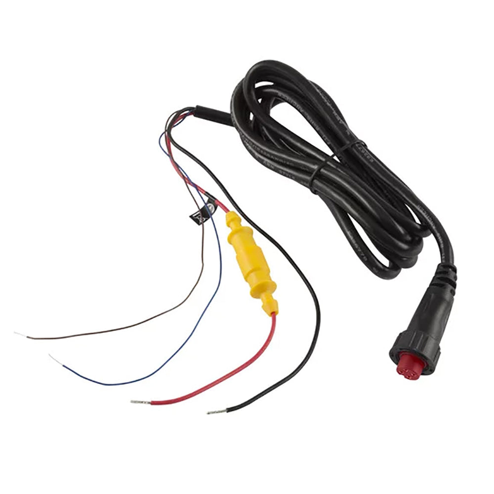 Garmin 010-12938-00 Threaded Power/Data Cable Echomap Ultra 4 Pin Image 1