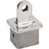 Sea-Dog 270191-1 Stainless Square Tube Top Fitting Image 1