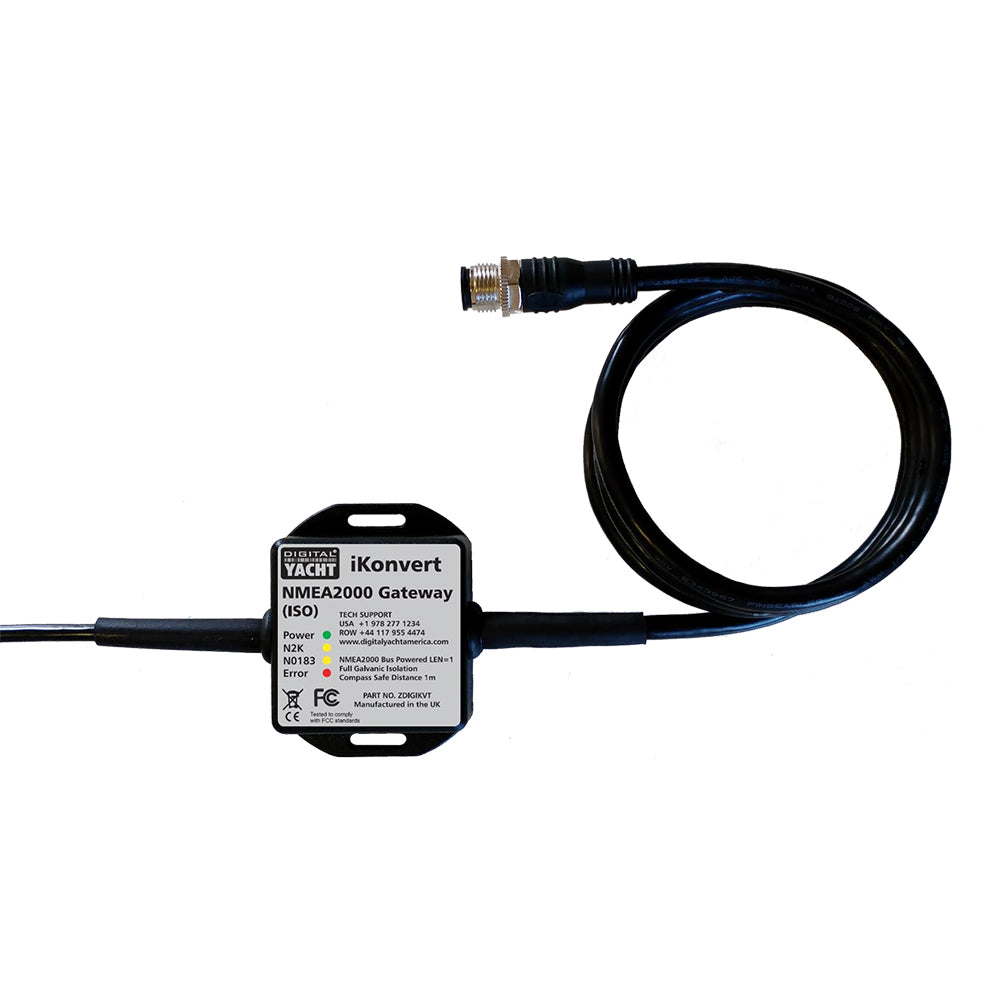 Digital Yacht Zdigikvt Ikonvert Nmea 2000/0183 Gateway Converter Image 1