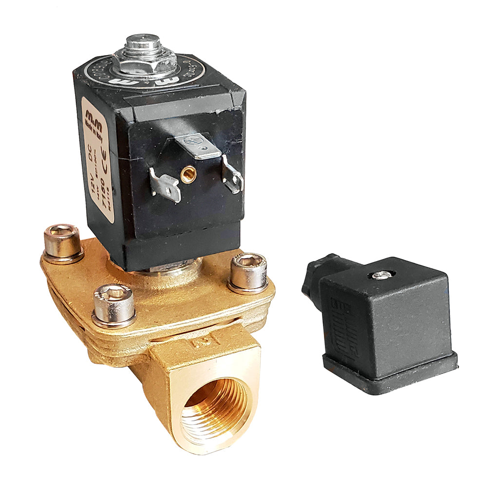 Albin Pump Marine 07-66-035 12V Solenoid Valve for Centralized Fresh Water System