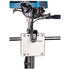 Sea-Dog 327150-1 Poly Rail Mount Motor Bracket White Image 1