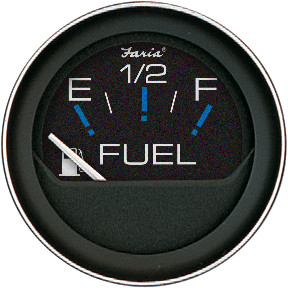 Faria Beede Instruments 13001 Coral 2" Fuel Level Gauge E-1/2-F Image 1