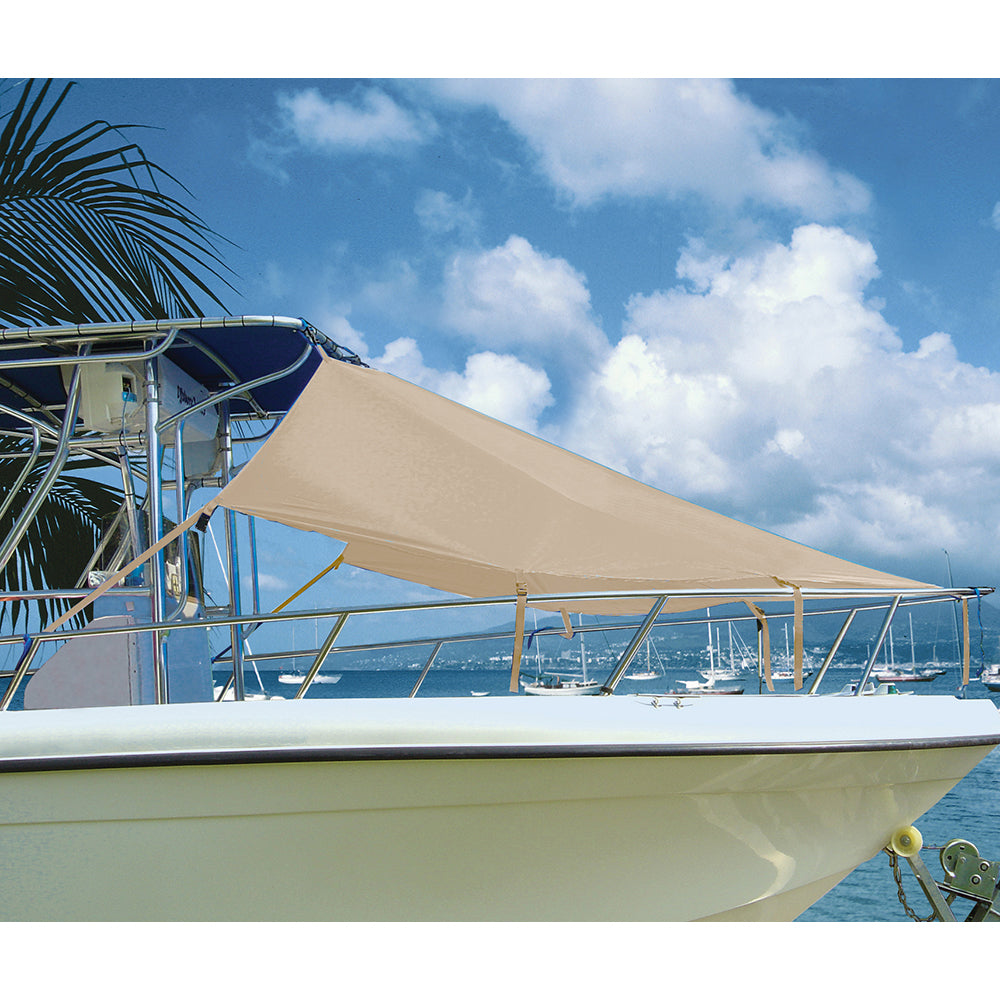 Taylor Made 12004Os T-Top Bow Shade 6'L X 90"W Sand Image 1