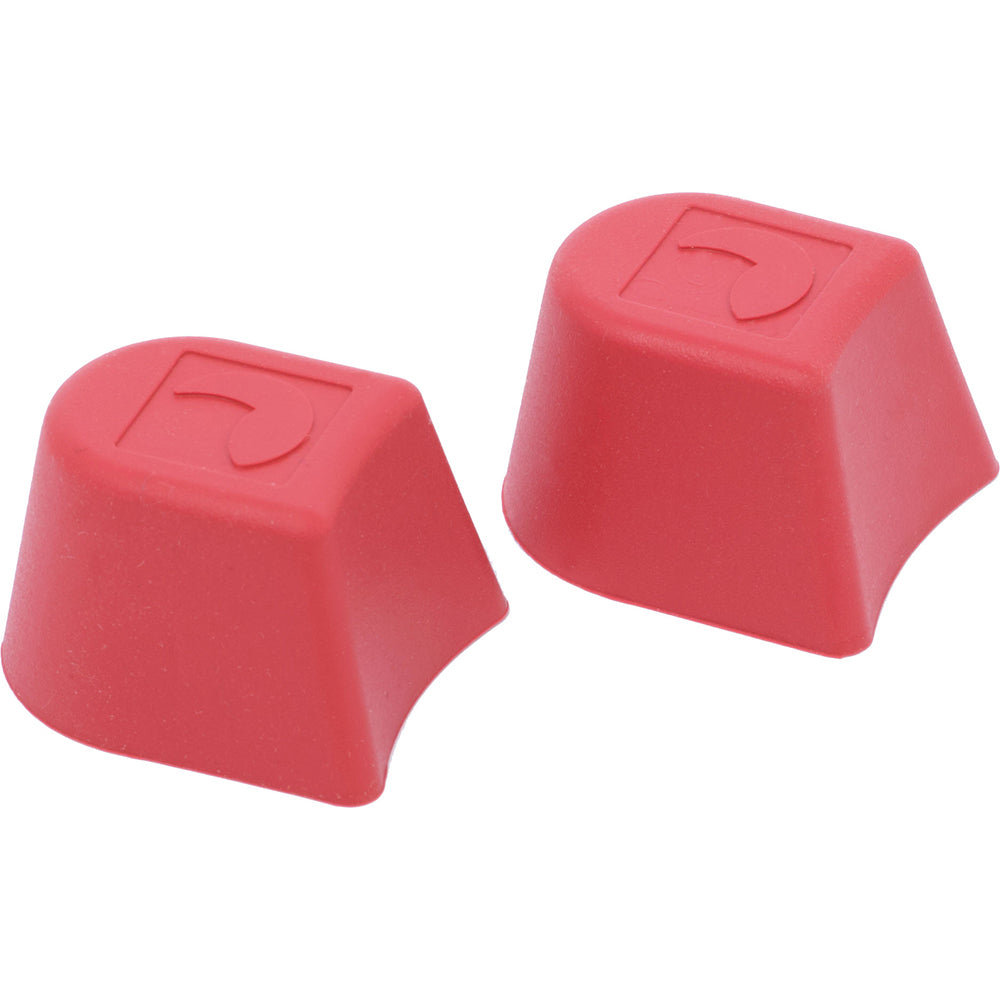 Blue Sea Systems 4000 Stud Mount Insulating Booths 2-Pack Red Image 1