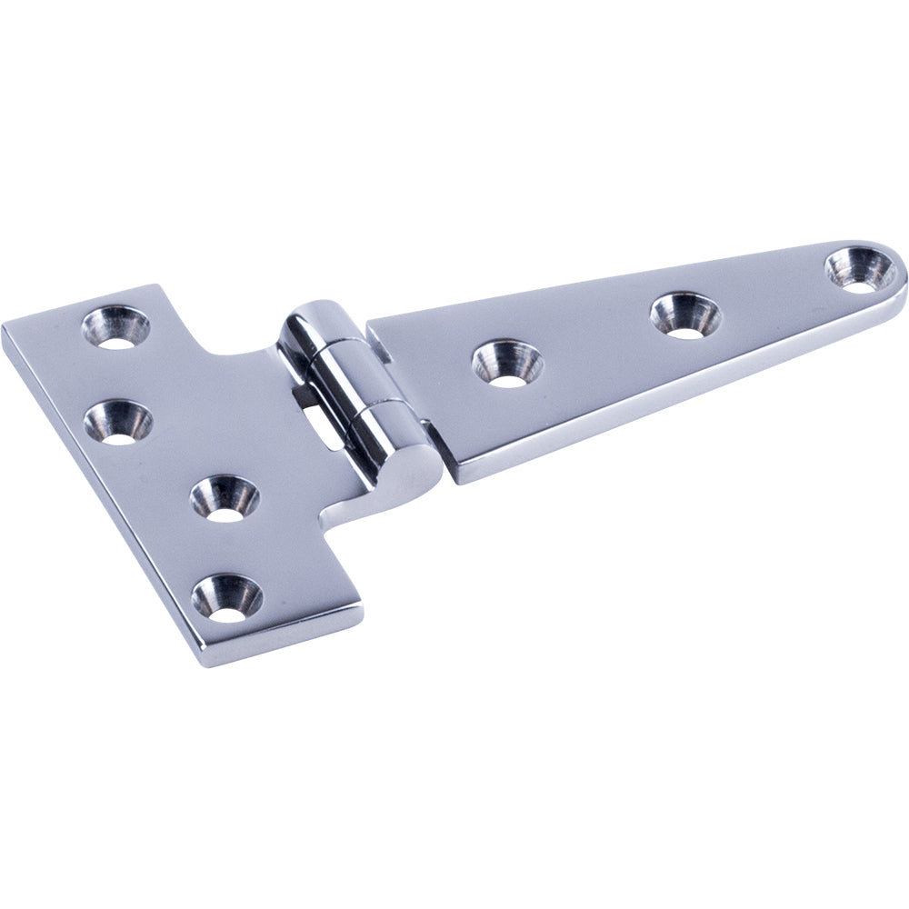 Sea-Dog 205705-1 Stainless Steel T-Hinge 4"" Image 1