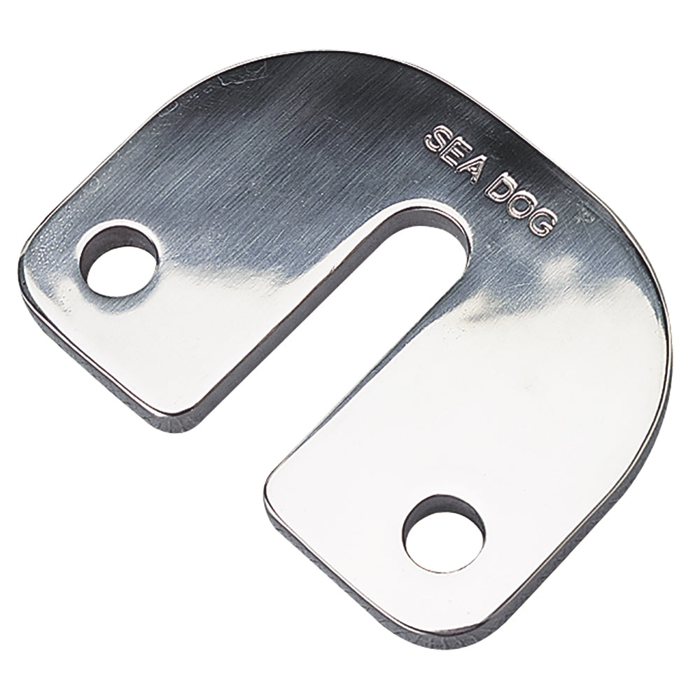 Sea-Dog 321850-1 Stainless Steel Chain Gripper Plate Image 1