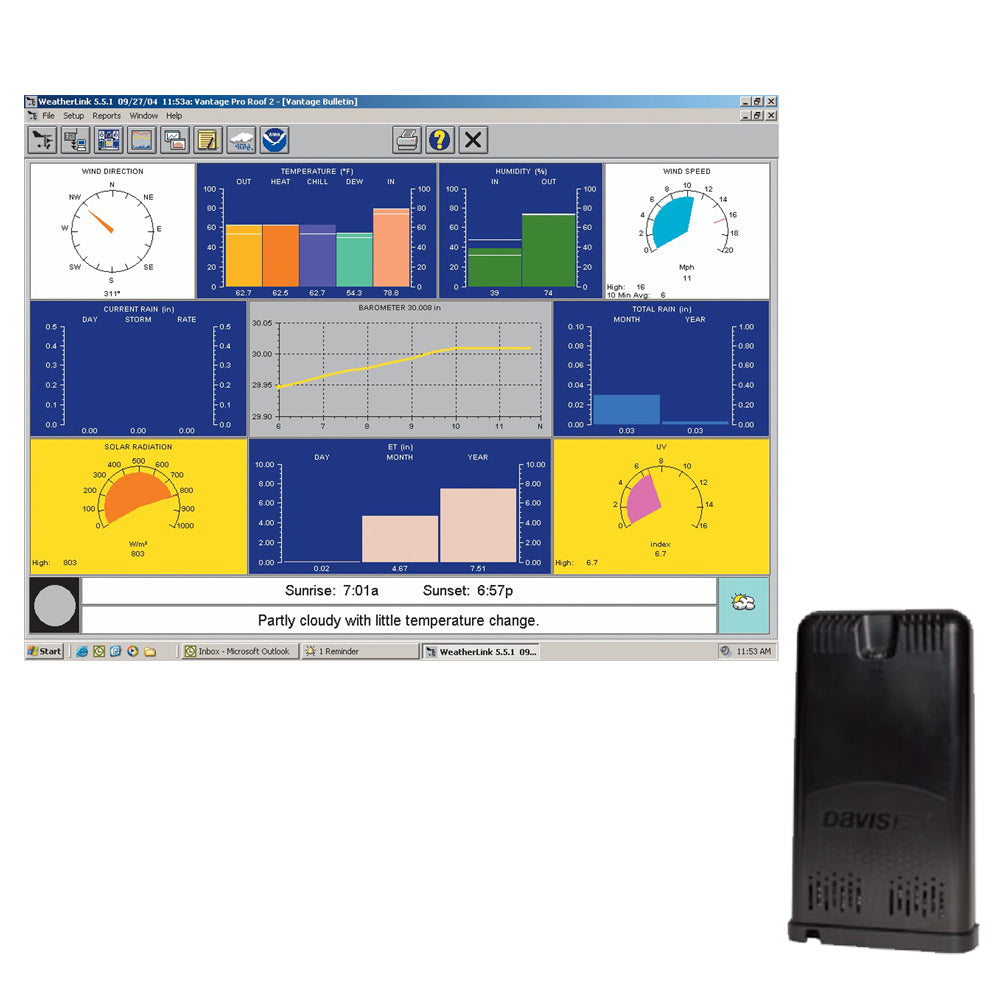 Davis Instruments 6100 Weatherlink Live Image 1