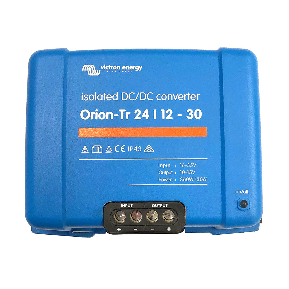 Victron Energy Ori241240110 Orion-Tr Dc-Dc Converter 24 Vdc To 12 30Amp Image 1