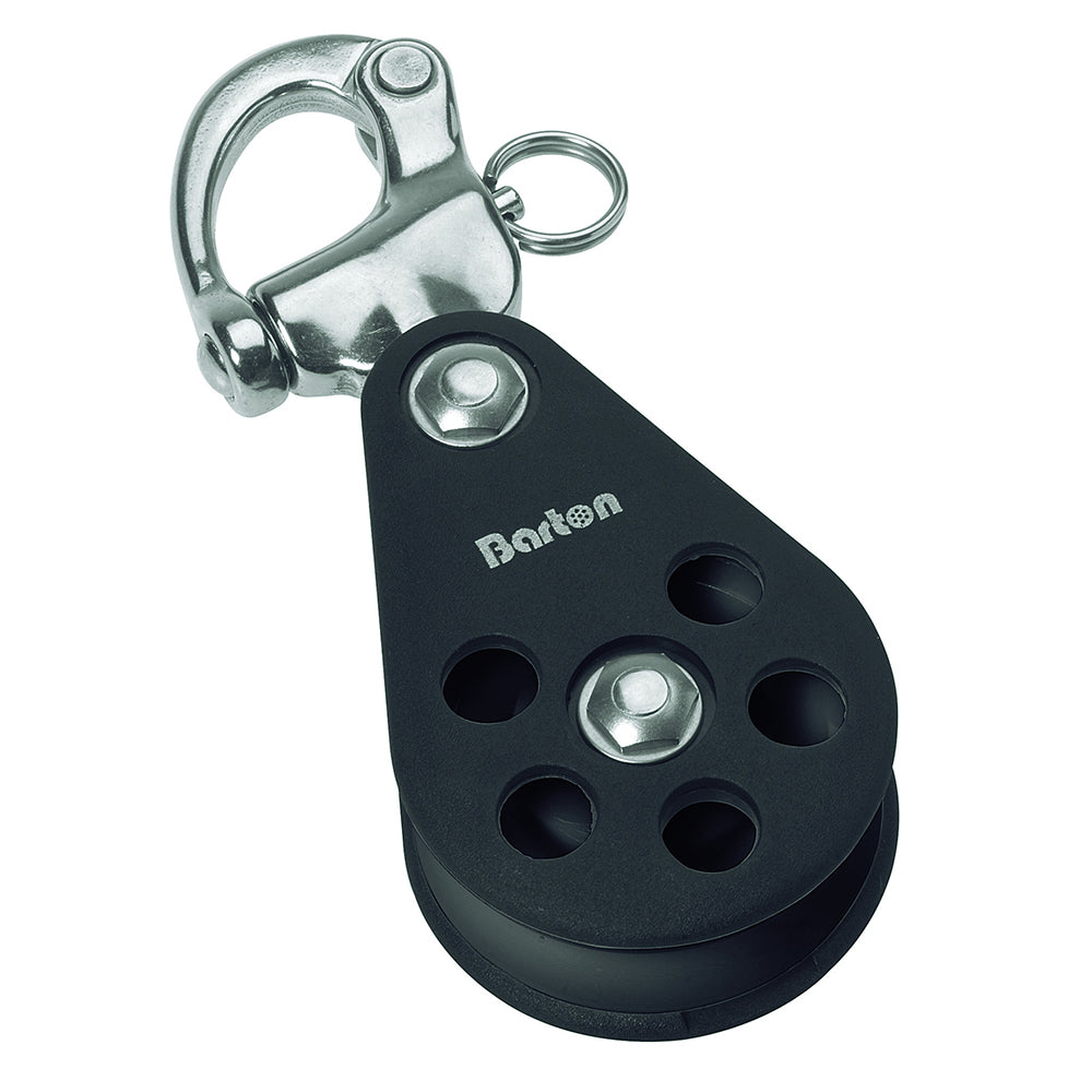 Barton Marine N05 140 Series 5 Single Snap Shackle Block 54Mm Image 1