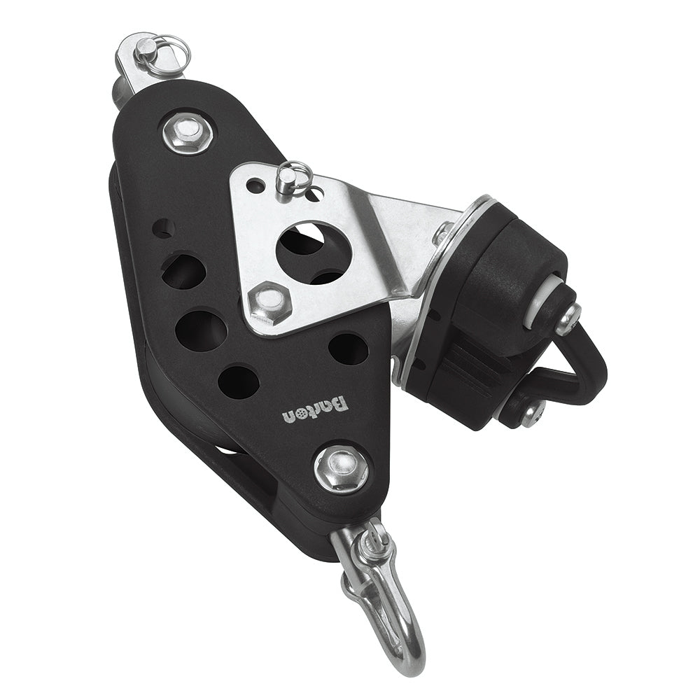 Barton Marine N05 631 Series 5 Fiddle Swivel Becket And Cam Block 54Mm Image 1