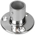 Sea-Dog 280901-1 Rail Base Fitting 2-3/4" Round 90° 316 Stainless Steel 1" Od Image 1