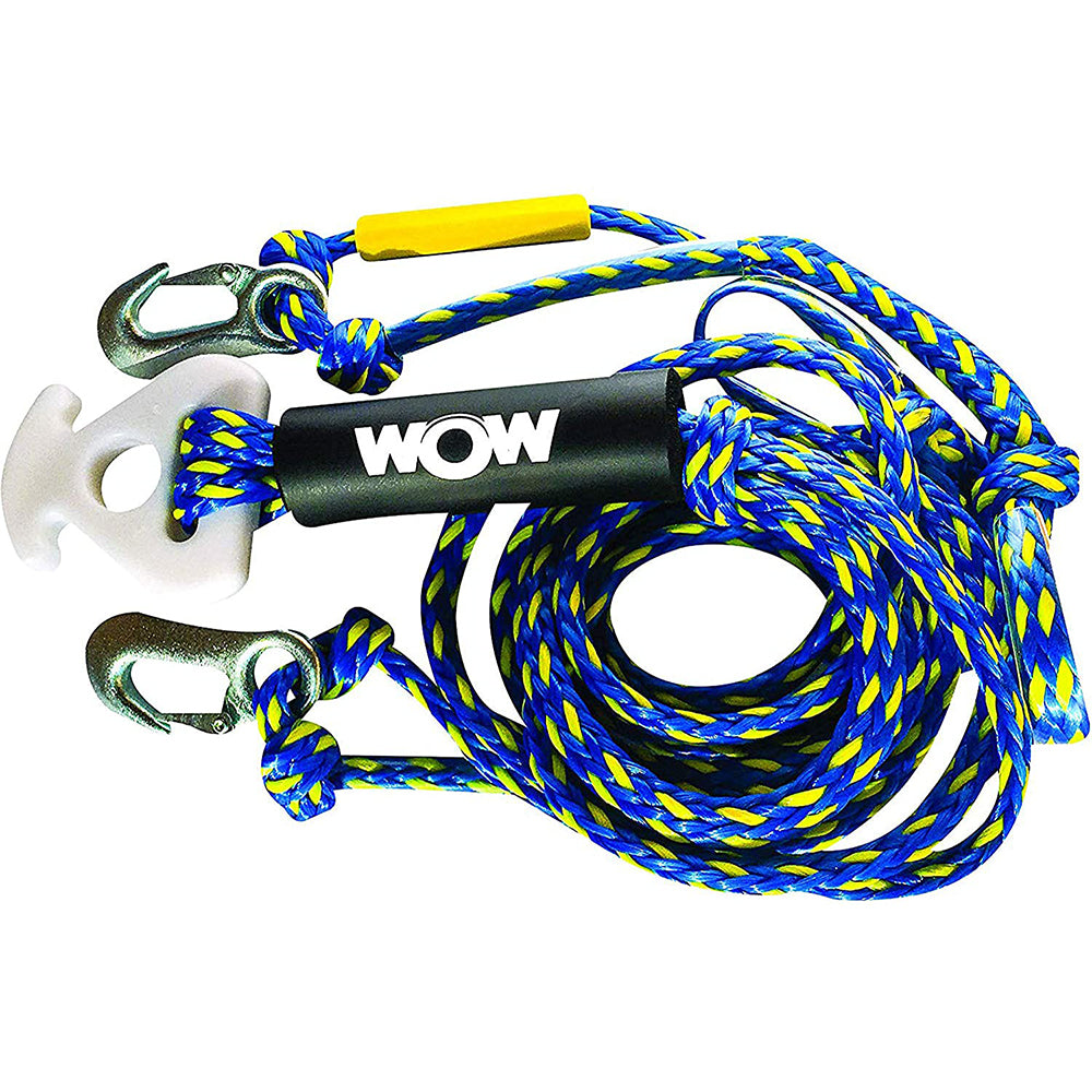 Wow Watersports 19-5060 Heavy Duty Harness with EZ Connect System - Perfect for Watersports Activities or 1-4 Rider Tubes Image 1