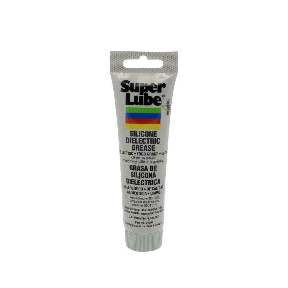 Super Lube 91003 Silicone Dielectric Grease 3Oz Tube Image 1