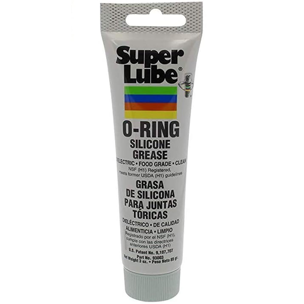 Super Lube 93003 O-Ring Silicone Grease 3Oz Tube Image 1