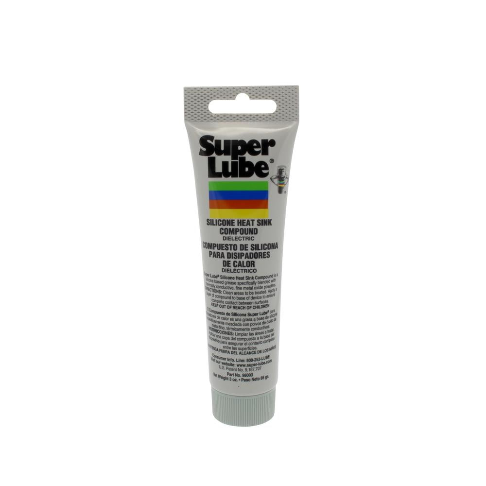 Super Lube 98003 Silicone Heat Sink Compound 3Oz Tube Image 1