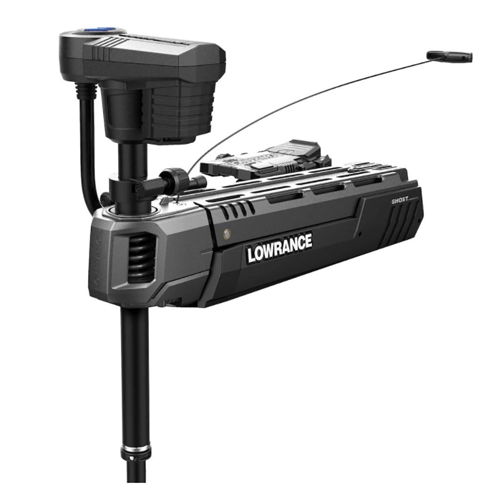 Lowrance 000-15480-001 60 Inch Shaft Ghost Trolling Motor W Remote