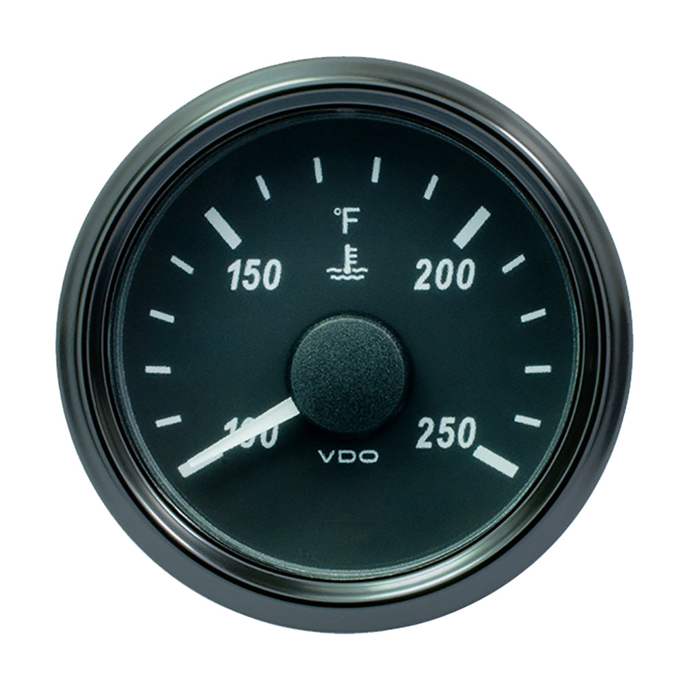 Vdo A2C3833340030 Singleviu 52Mm 2-1/16" Water Temperature Gauge 250°F 450-30 Image 1