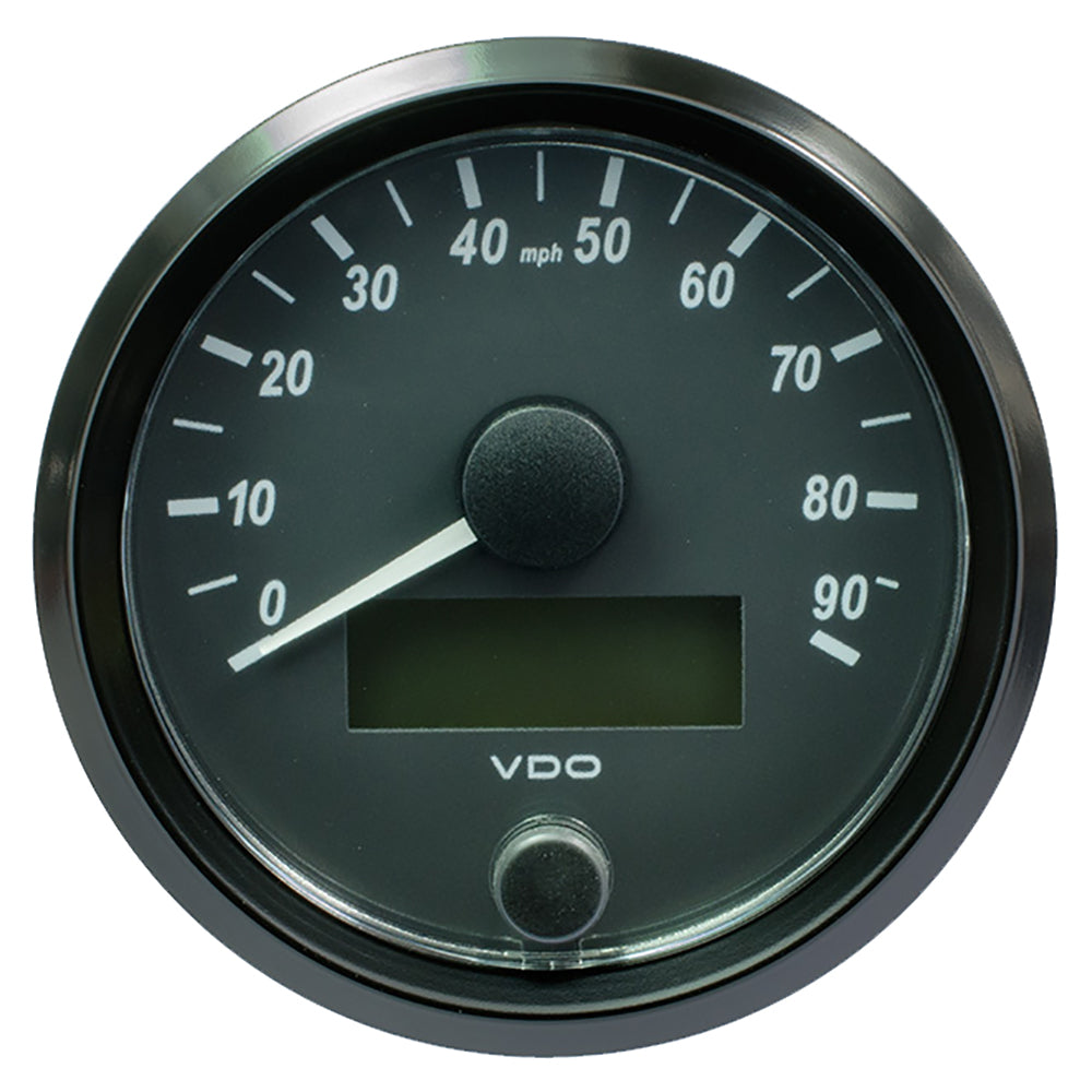 Vdo A2C3832900030 Singleviu 80Mm 3-1/8" Speedometer 90Mph Image 1