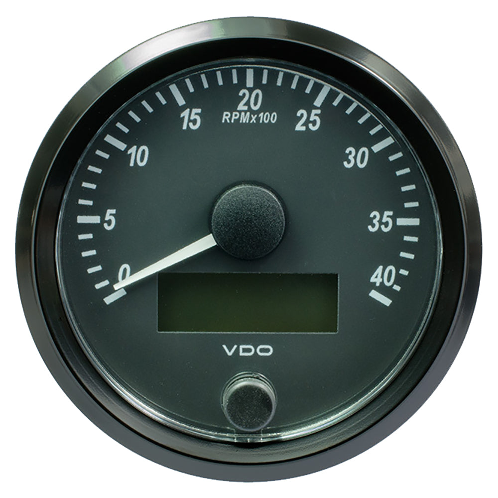 Vdo A2C3832990030 Singleviu 80Mm 3-1/8" Tachometer 4 000 Rpm Image 1