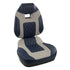 Springfield Marine 1041419 Fish Pro Ii High Back Folding Seat Blue/Grey Image 1